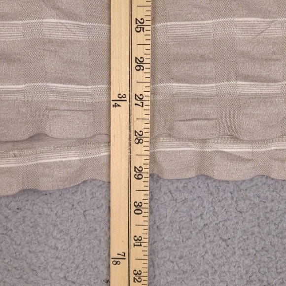 Mercedes Benz Polo Shirt Mens Large Brown Striped Short Sleeve Egyptian Cotton - Picture 15 of 16